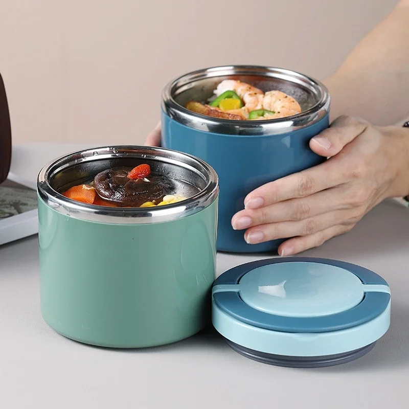 Meal Prep Soup - 630/1000ml 보온 식품 용기, 스테인리스 스틸