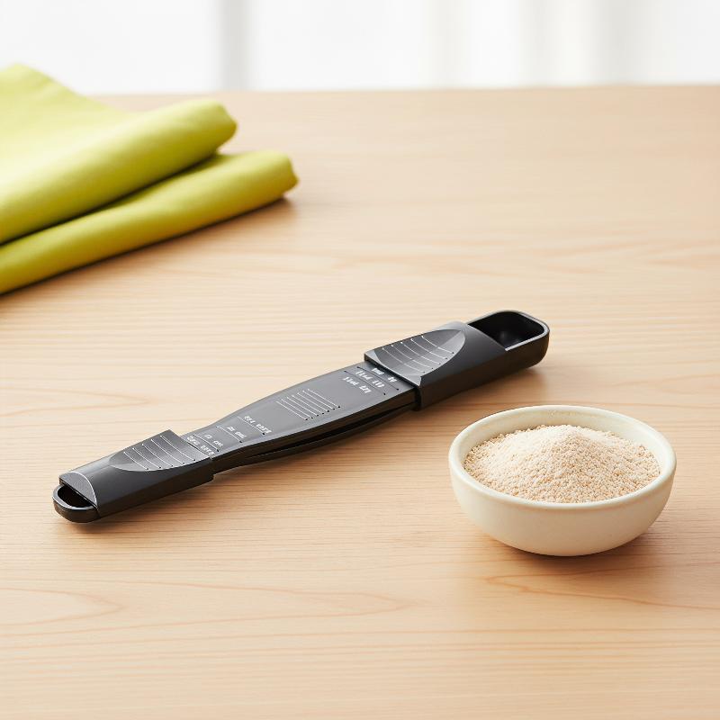 Meal Prep Easy - 양면 조절 가능한 계량 스푼, 정확한