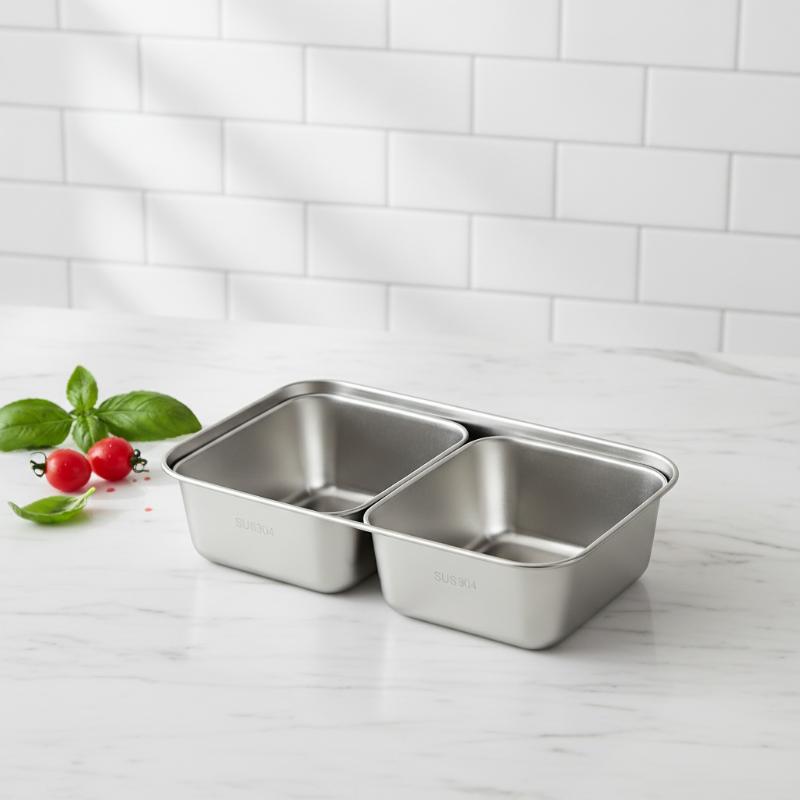 Meal Prep Easy - 신제품 12/3개입 304 스테인리스 스틸 식품