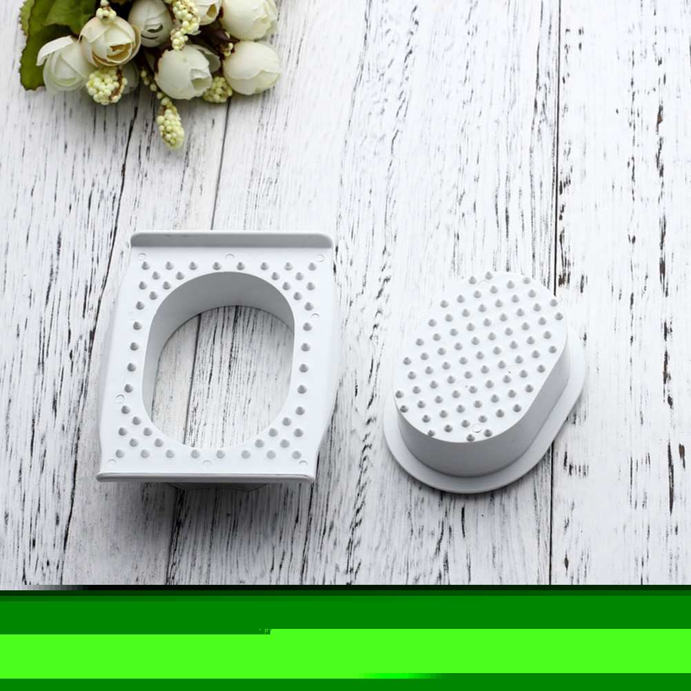 Onion Holder Slicer - 3 Pcs 식품 안전 홀더 양파