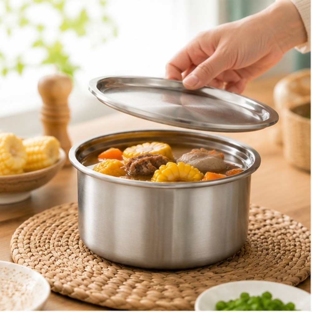 Meal Prep Plan - 304 스텐 뚜껑포함 계란찜기 미니 램킨볼