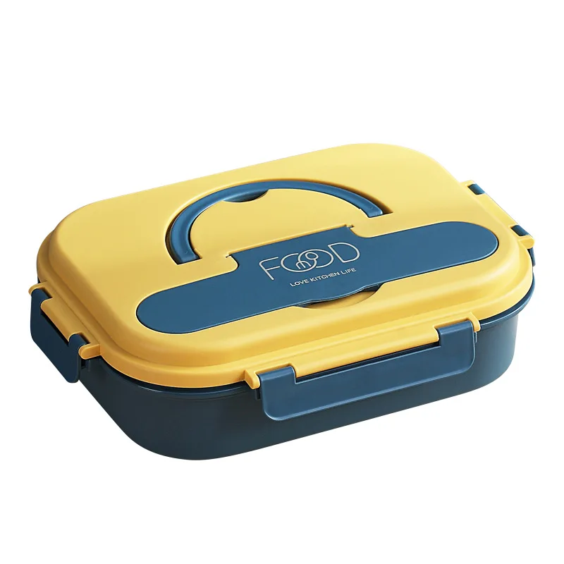 Meal Prep Easy - 간편한 점심! 내장형 칸막이가 있는 스테인리스