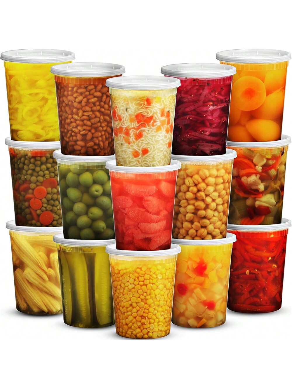뚜껑이 있는 플라스틱 델리 용기, 식품 보관 용기, 뚜 - Meal Prep Soup 리뷰 및 가격