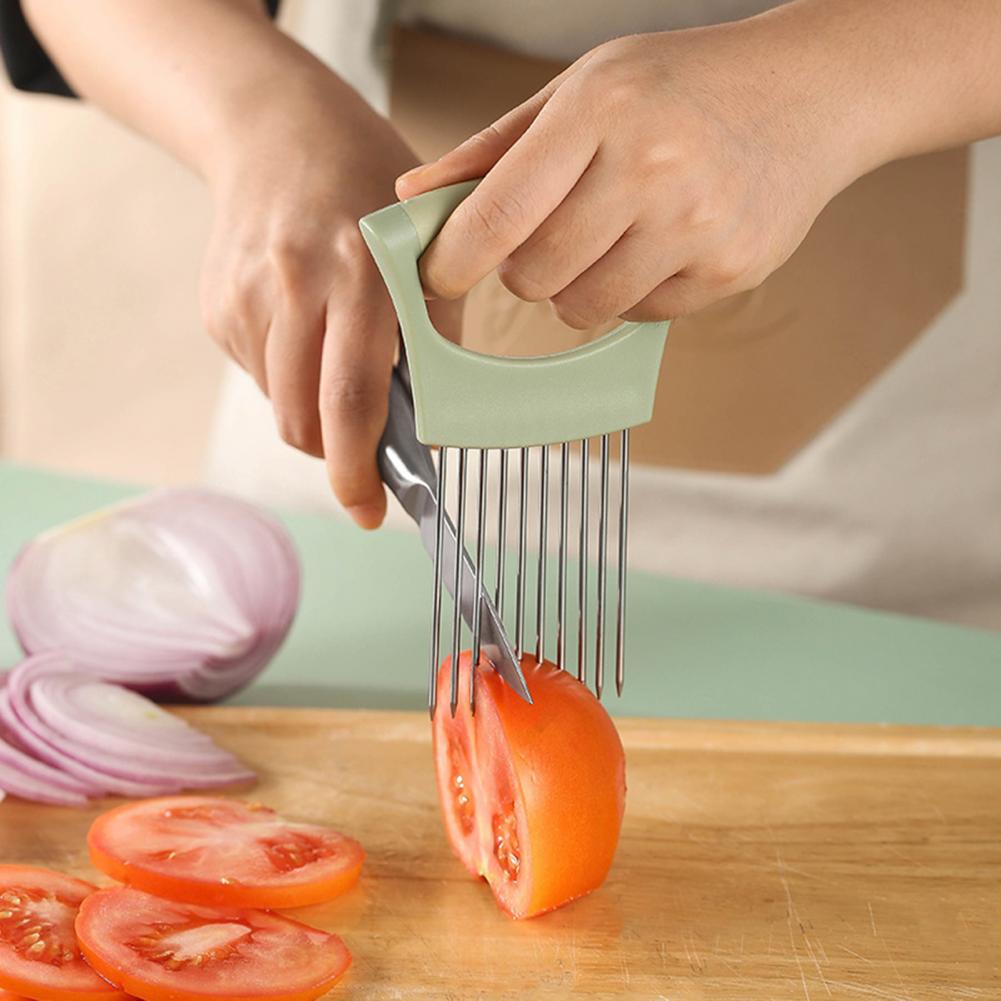 야채 슬라이싱 도구 양파 슬라이서 홀더(10개 스테인리 - Onion Holder Slicer 리뷰 및 가격