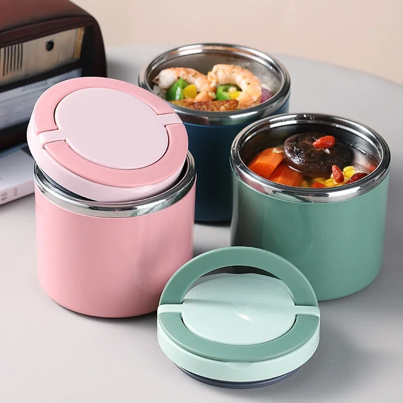 630/1000ml 보온 식품 용기, 스테인리스 스틸  - Meal Prep Soup 리뷰 및 가격