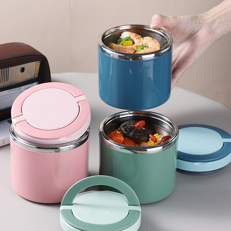 630/1000ml 보온 식품 용기, 스테인리스 스틸  - Meal Prep Soup 리뷰 및 가격