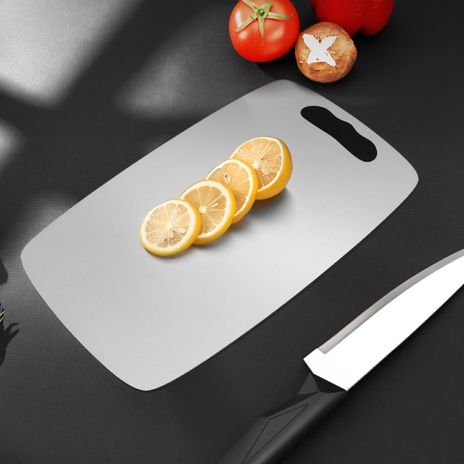 1.2mm 두께 스테인리스 스틸 도마 양면 스테인리스  - Meal Prep For Cutting 리뷰 및 가격