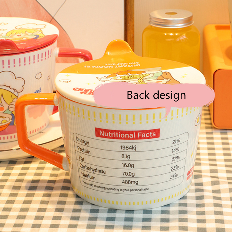 만화 인스턴트 라면 그릇 뚜껑 포함 950ml 샐러드  - Meal Prep Soup 리뷰 및 가격