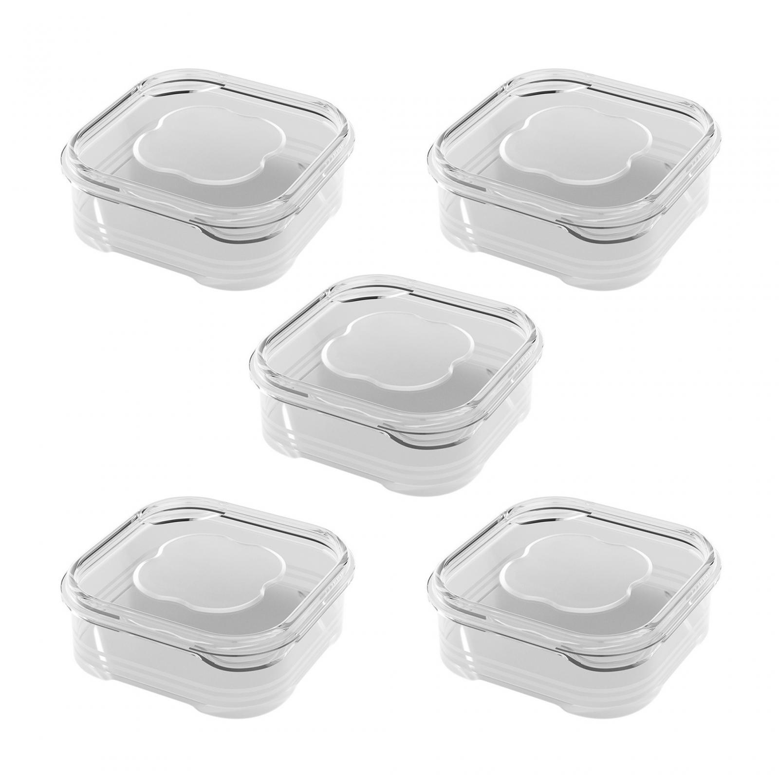냉장고용 식품 용기 5개, 과일 및 채소 보관 용기,  - Meal Prep Seafood 리뷰 및 가격