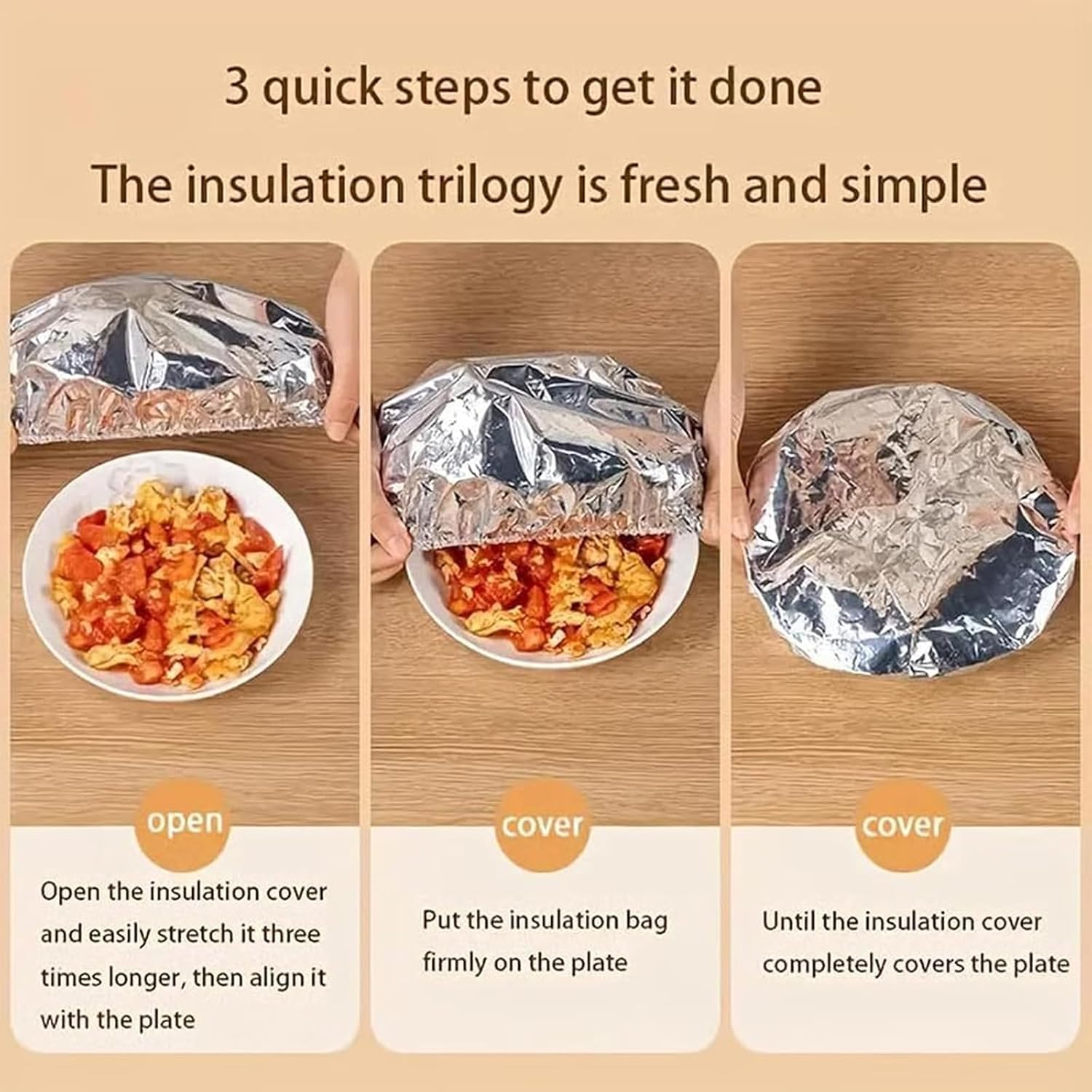 재사용 가능한 알루미늄 호일 음식 덮개, 팝업형 은박지 - Meal Prep Plan 리뷰 및 가격