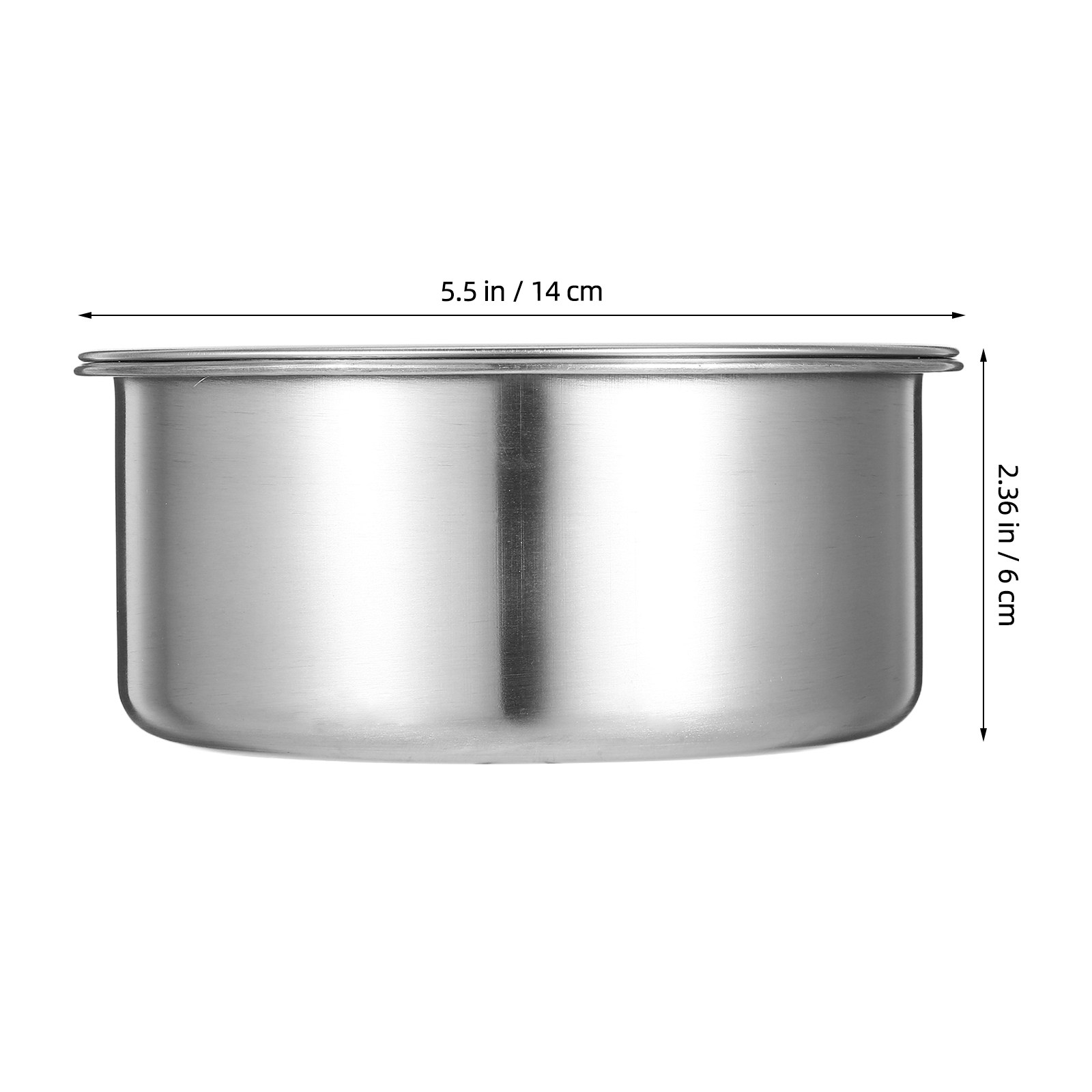 스테인레스 스틸 찜 달걀 그릇 14cm 뚜껑 포함 다용 - Meal Prep Soup 리뷰 및 가격