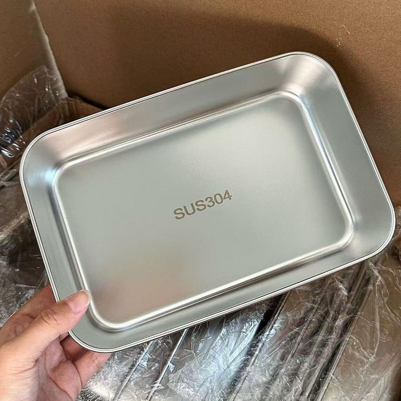 신제품 12/3개입 304 스테인리스 스틸 식품 트레이 - Meal Prep Easy 리뷰 및 가격