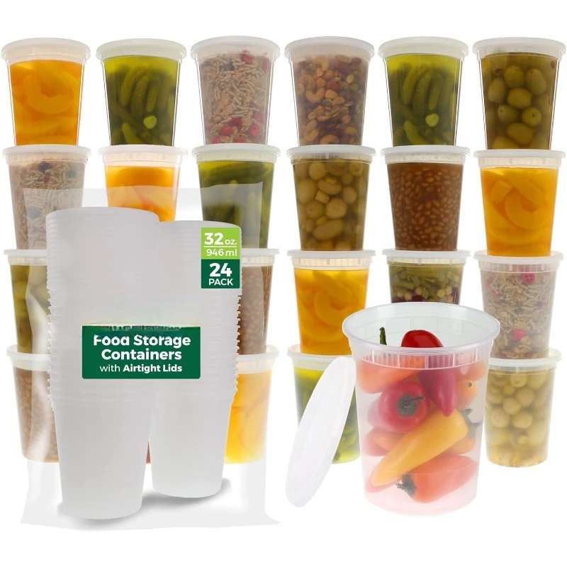뚜껑 포함 플라스틱 델리 용기, 슬라임, 수프, 식사  - Meal Prep Soup 리뷰 및 가격