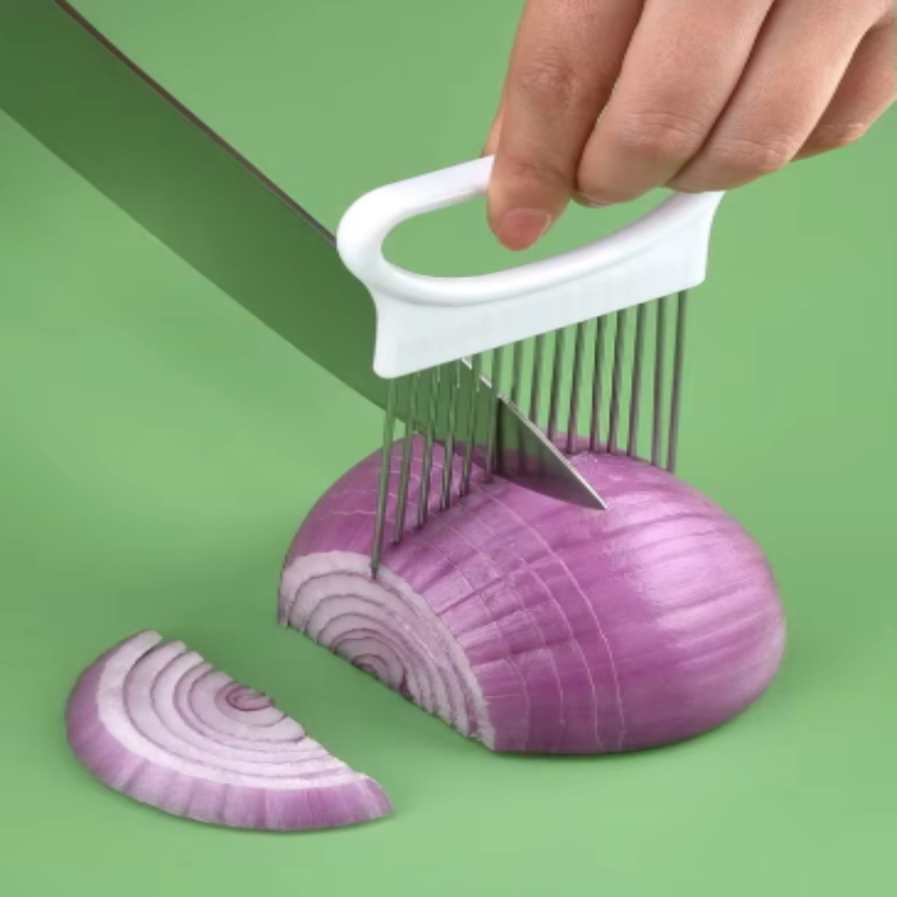 1개 주방 도구: 야채 및 과일 홀더, 고기 연육기,  - Onion Holder Slicer 리뷰 및 가격