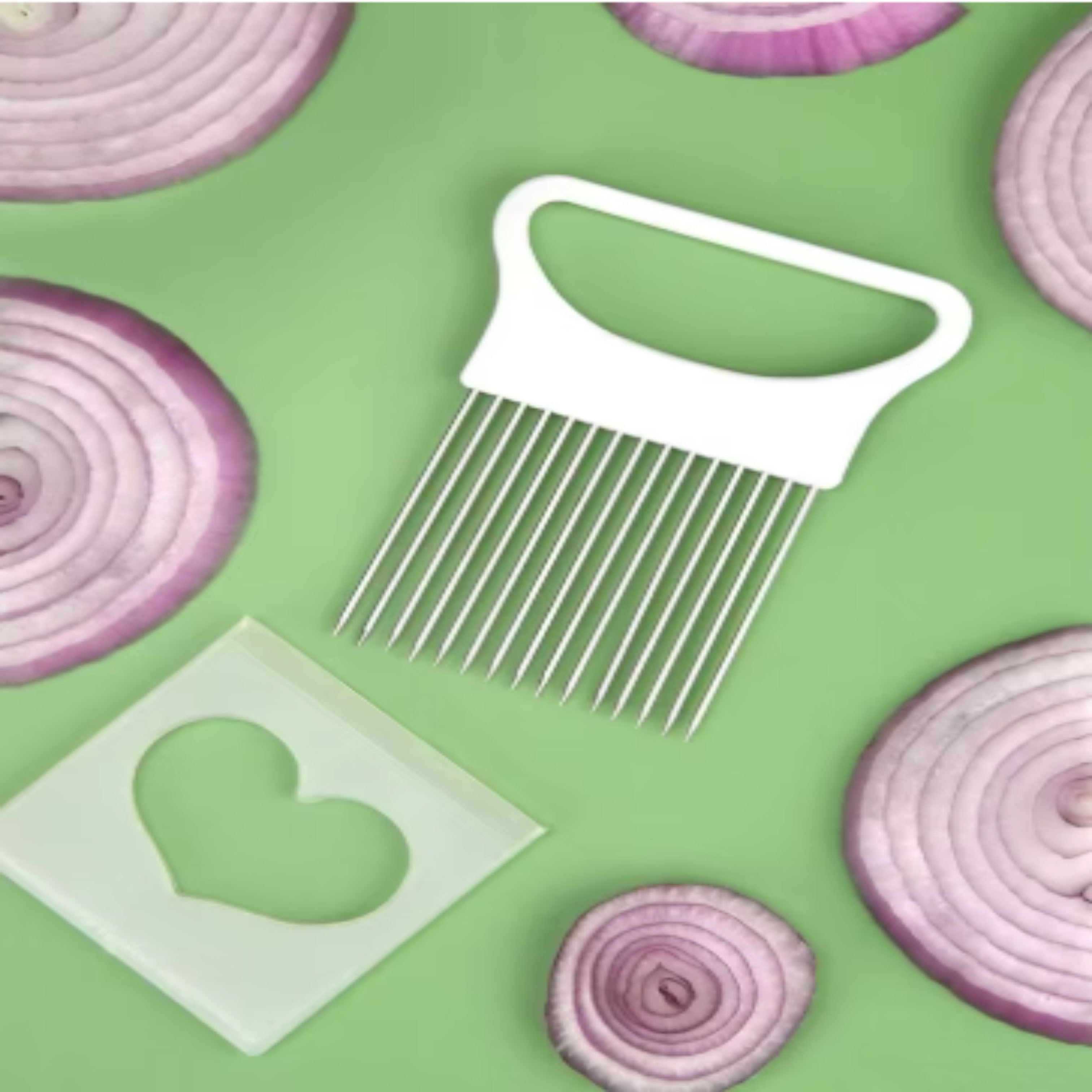 1개 주방 도구: 야채 및 과일 홀더, 고기 연육기,  - Onion Holder Slicer 리뷰 및 가격