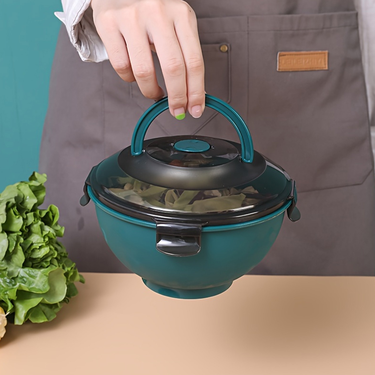 휴대용 샐러드 국수 수프 그릇, 새지 않는 도시락, 아 - Meal Prep Soup 리뷰 및 가격