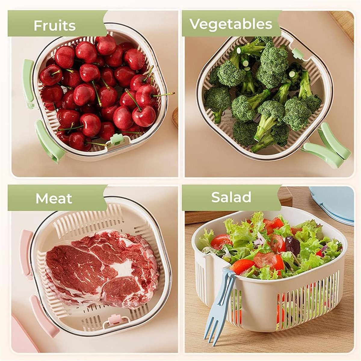 2026년형 새로운 도구 과일 세척 스피너 볼, 간편한 - Meal Prep Easy 리뷰 및 가격
