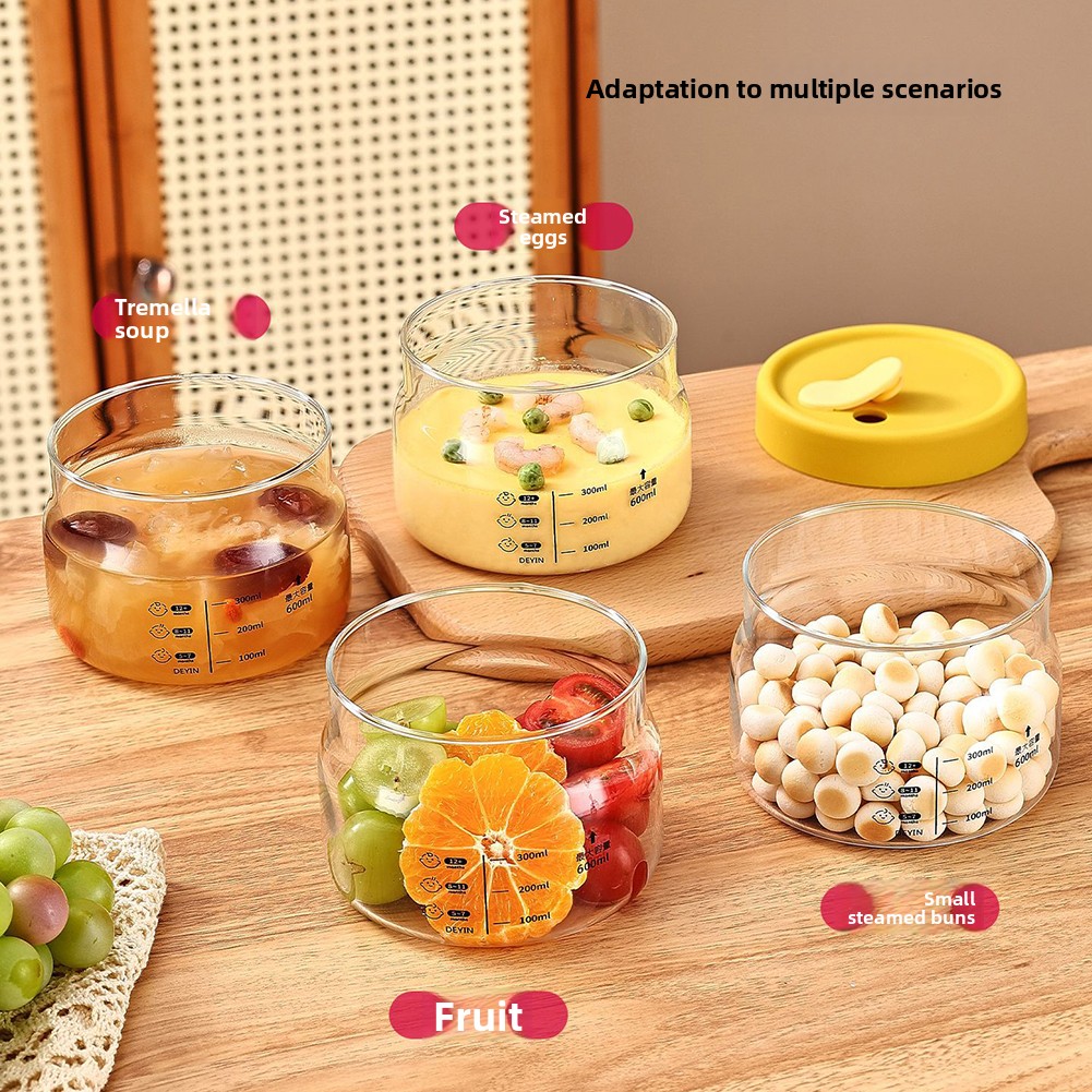600-850ml 유리 식품 저장 용기 밀폐 누출 방지 - Meal Prep Plan 리뷰 및 가격
