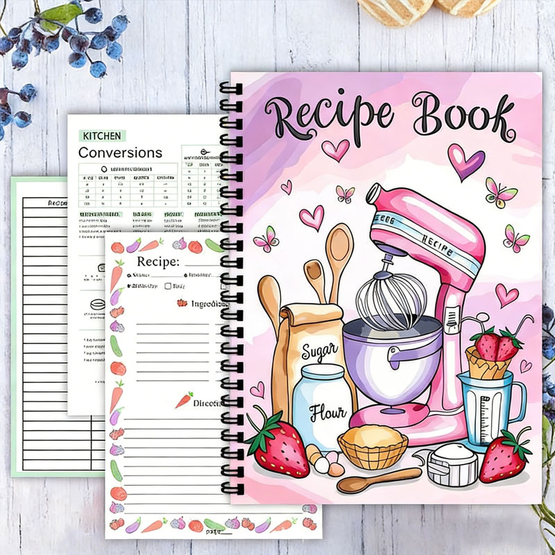 레시피 로그북 100매 빈 요리책 손글씨 플래너 일일  - Meal Prep Plan 리뷰 및 가격