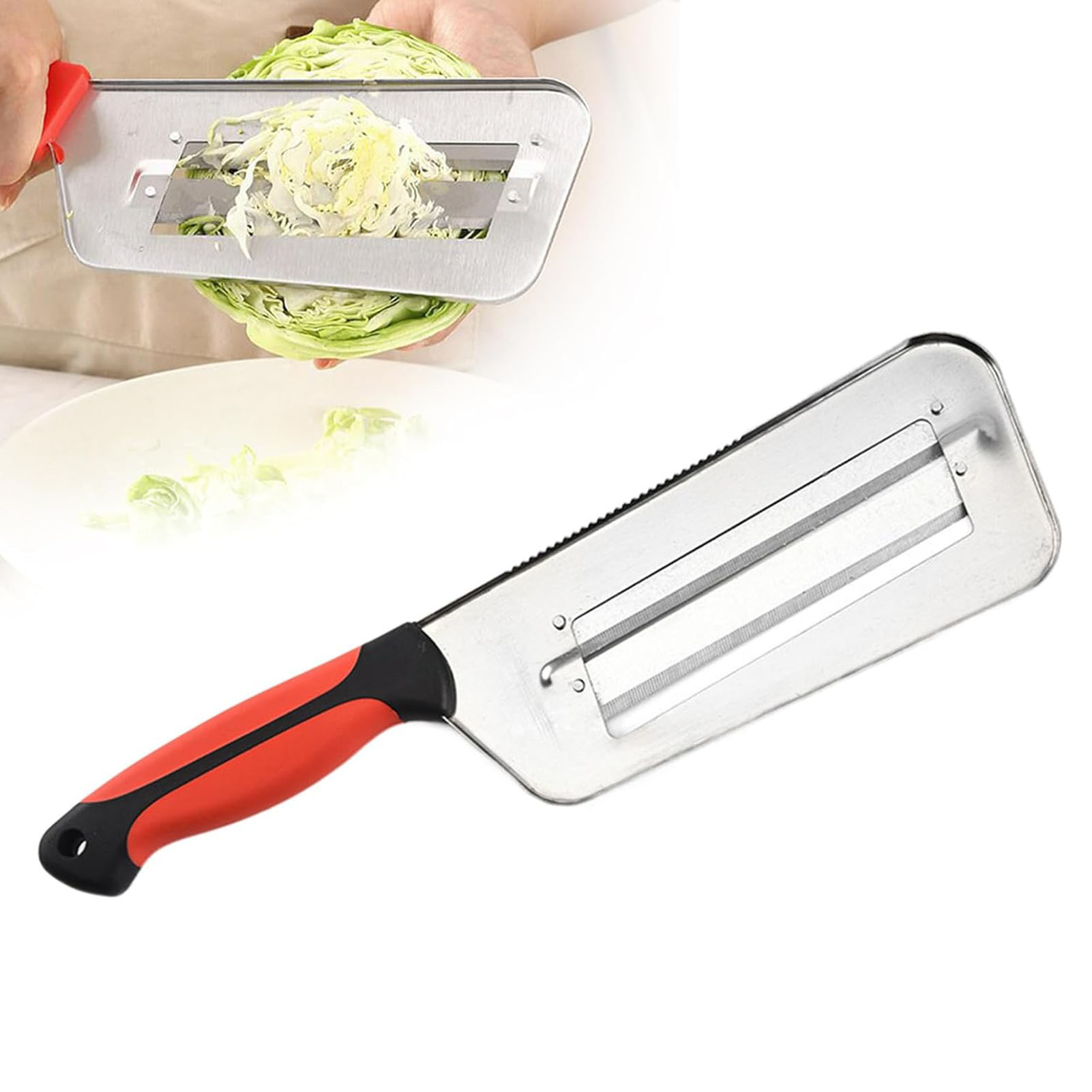 2중 칼날 칼형 강판 다기능 스테인리스 스틸 야채 커터 - Meal Prep Easy 리뷰 및 가격