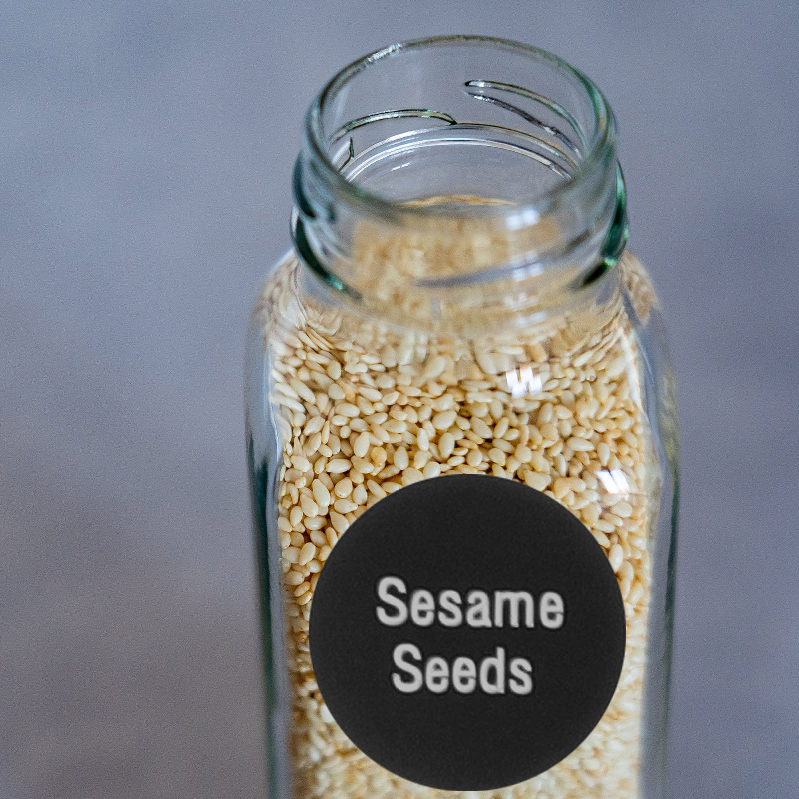 8장의 향신료 라벨 스티커, 원형 주방 병 라벨, 조미 - Spice Jar Labels 리뷰 및 가격