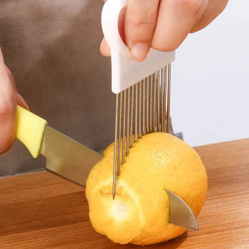 1/2/3/4개의 양파를 손쉽게 슬라이스하세요. 이 1 - Onion Holder Slicer 리뷰 및 가격