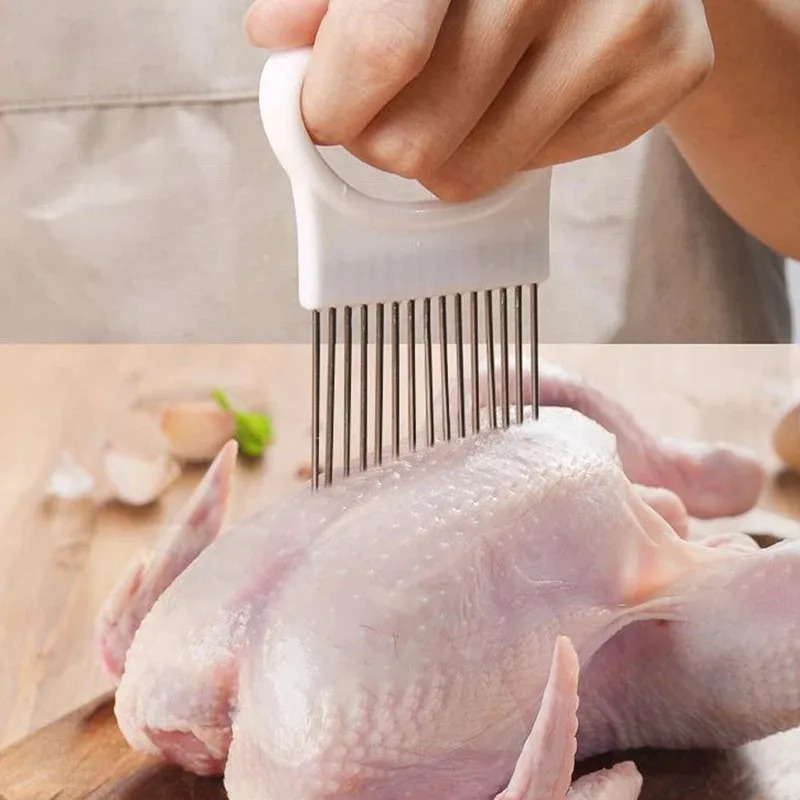 1/2/3/4개의 양파를 손쉽게 슬라이스하세요. 이 1 - Onion Holder Slicer 리뷰 및 가격