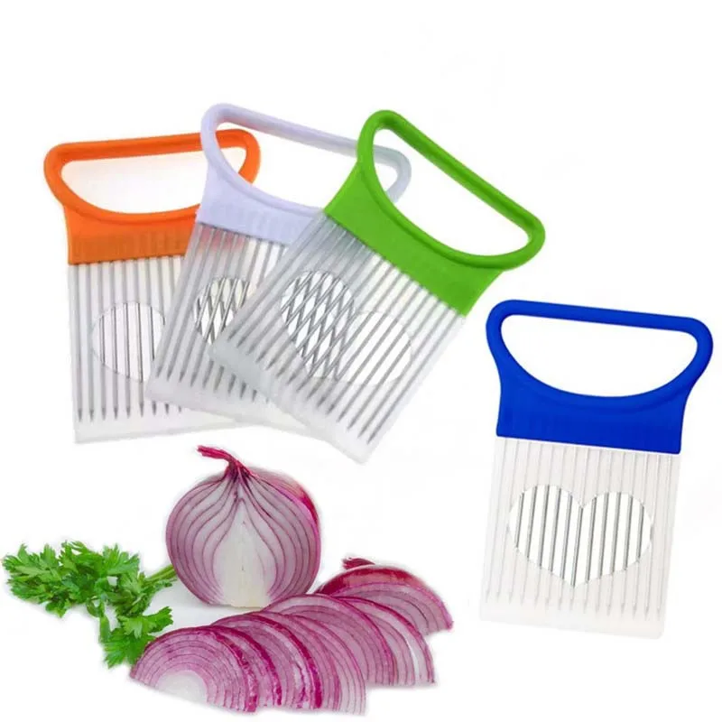 양파 플러그 토마토 감자 커터, 양파 핀, 과일 및 야 - Onion Holder Slicer 리뷰 및 가격