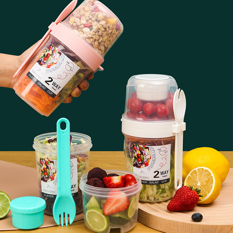 소프트아우라 휴대용 아침식사 컵 샐러드 컵 테이크아웃  - Meal Prep Soup 리뷰 및 가격