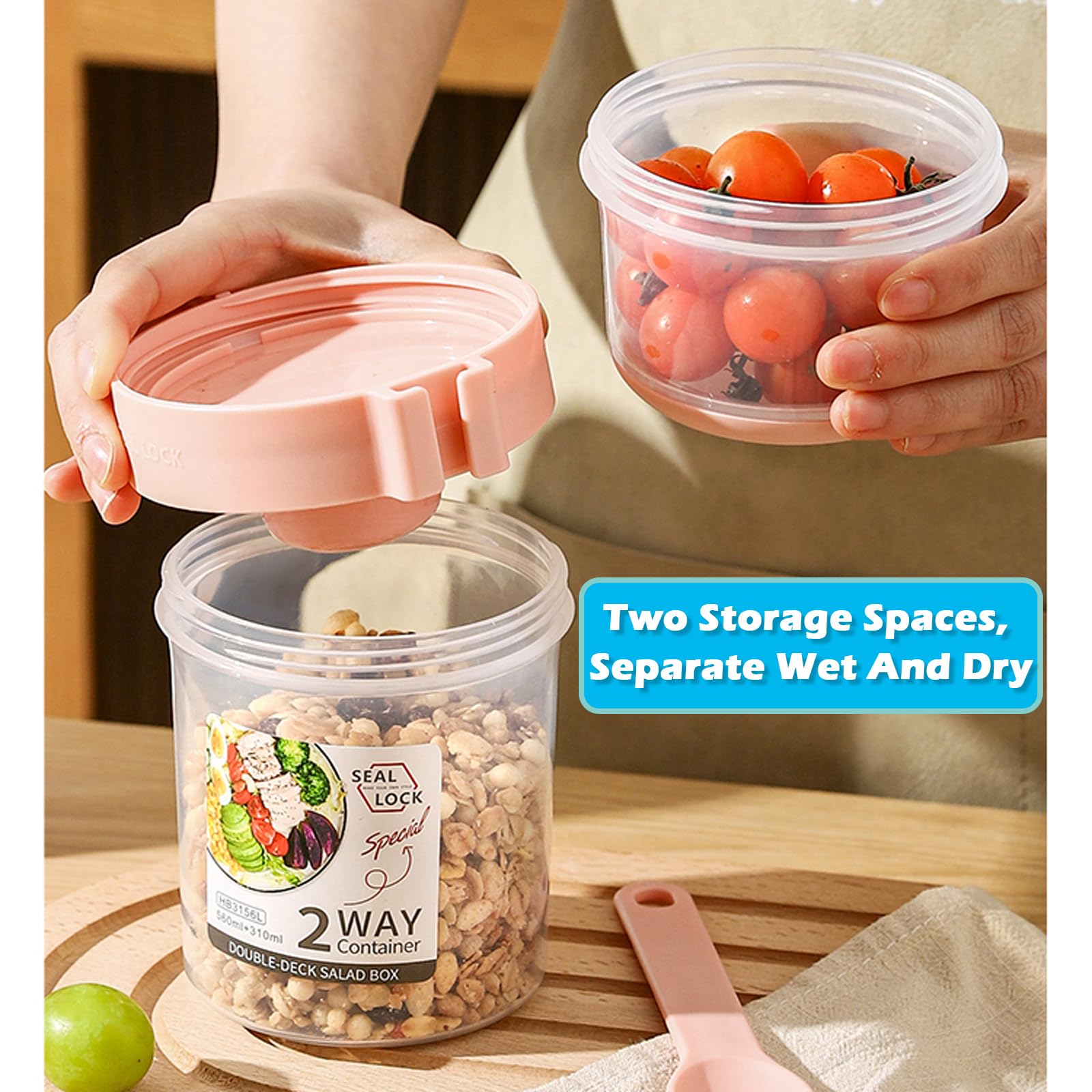 소프트아우라 휴대용 아침식사 컵 샐러드 컵 테이크아웃  - Meal Prep Soup 리뷰 및 가격