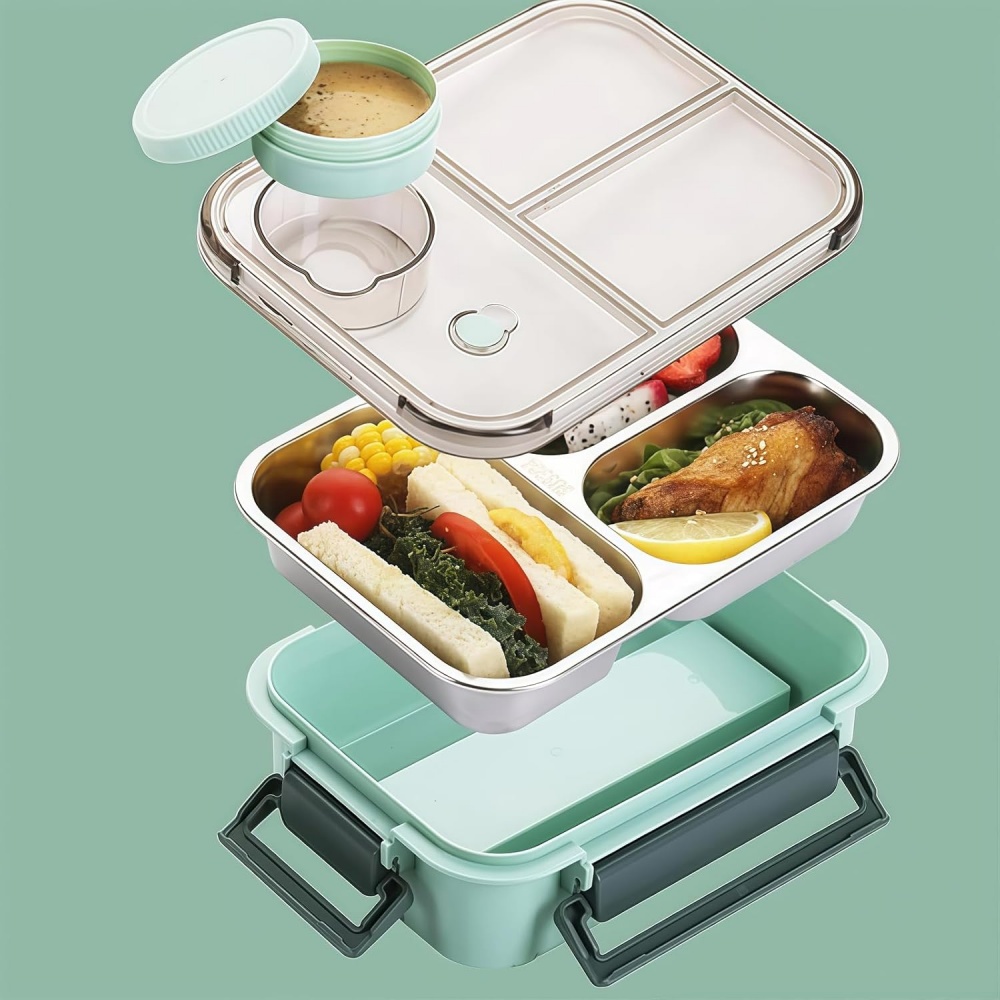 850ml 휴대용 도시락통 어린이 및 성인용 보온 수프 - Meal Prep Soup 리뷰 및 가격