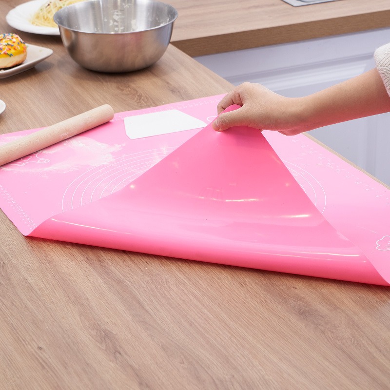 실리콘 제과 롤링 매트 식품 등급 두꺼운 반죽 패드 베 - Food Prep Mat 리뷰 및 가격