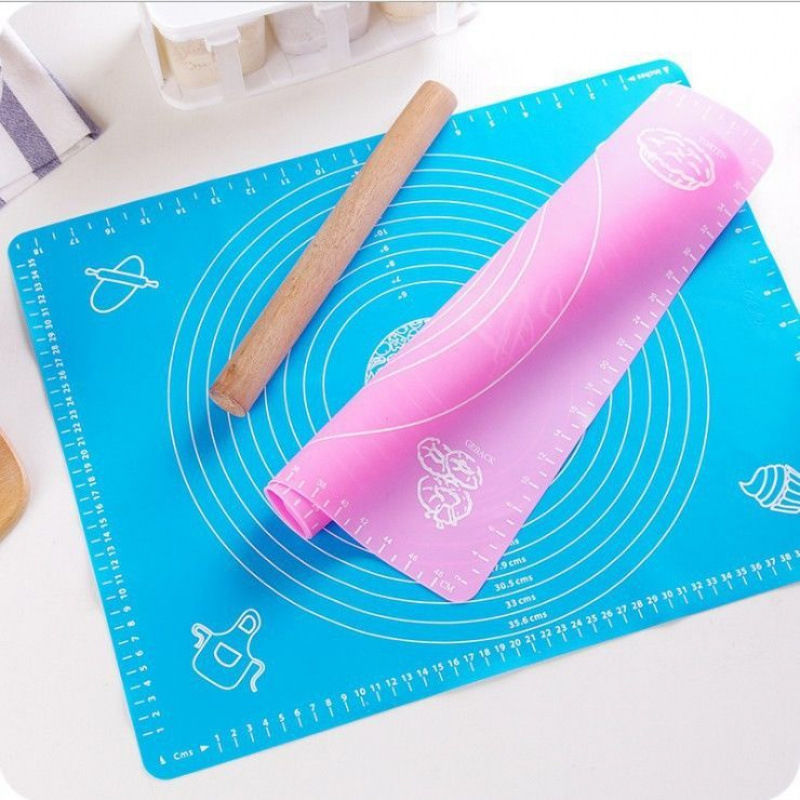 실리콘 제과 롤링 매트 식품 등급 두꺼운 반죽 패드 베 - Food Prep Mat 리뷰 및 가격
