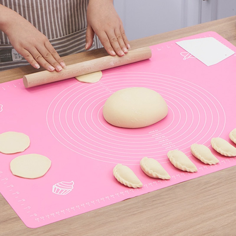 실리콘 제과 롤링 매트 식품 등급 두꺼운 반죽 패드 베 - Food Prep Mat 리뷰 및 가격