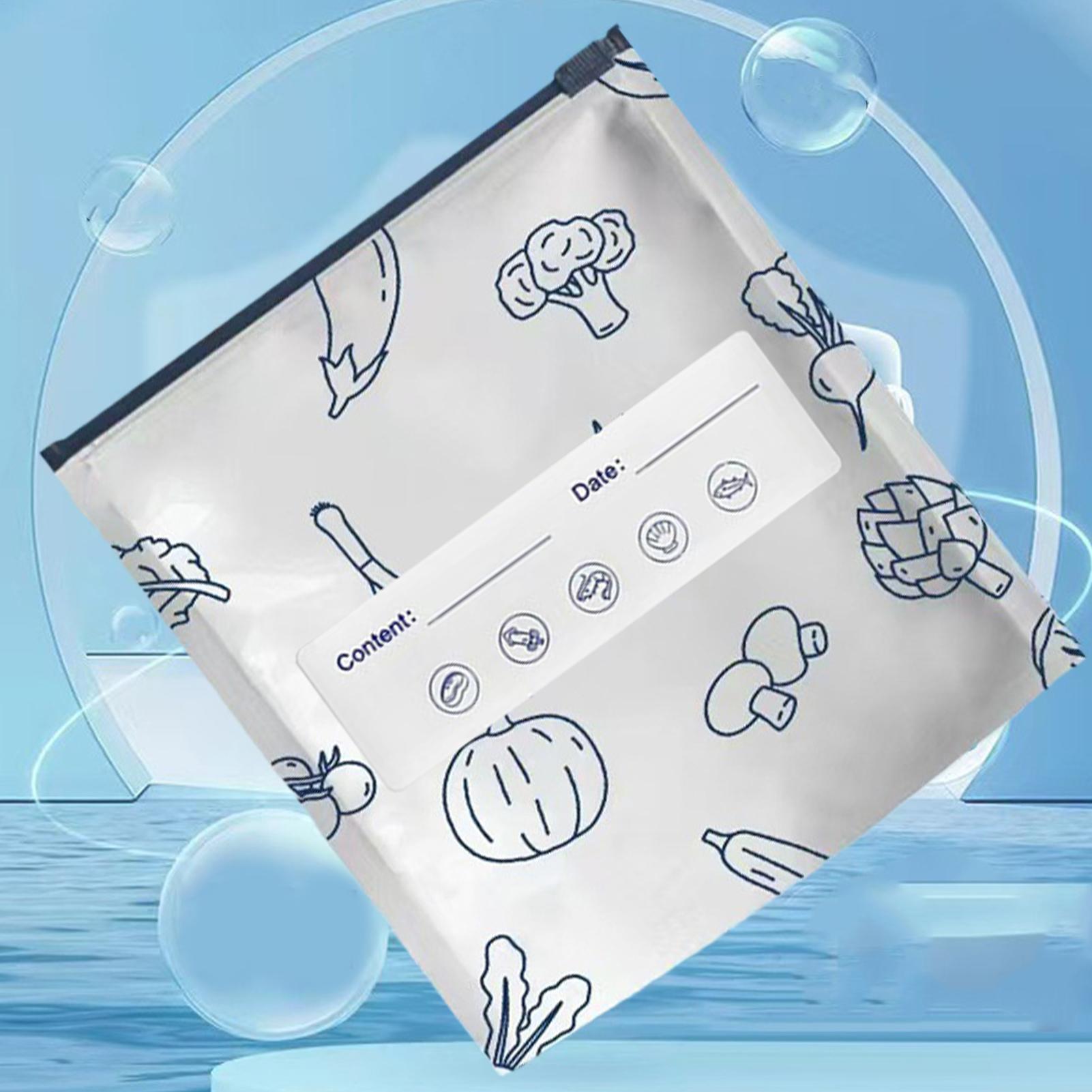 알루미늄 보관 백 30개 지퍼락 알루미늄 호일 냉동 식 - Meal Prep Seafood 리뷰 및 가격