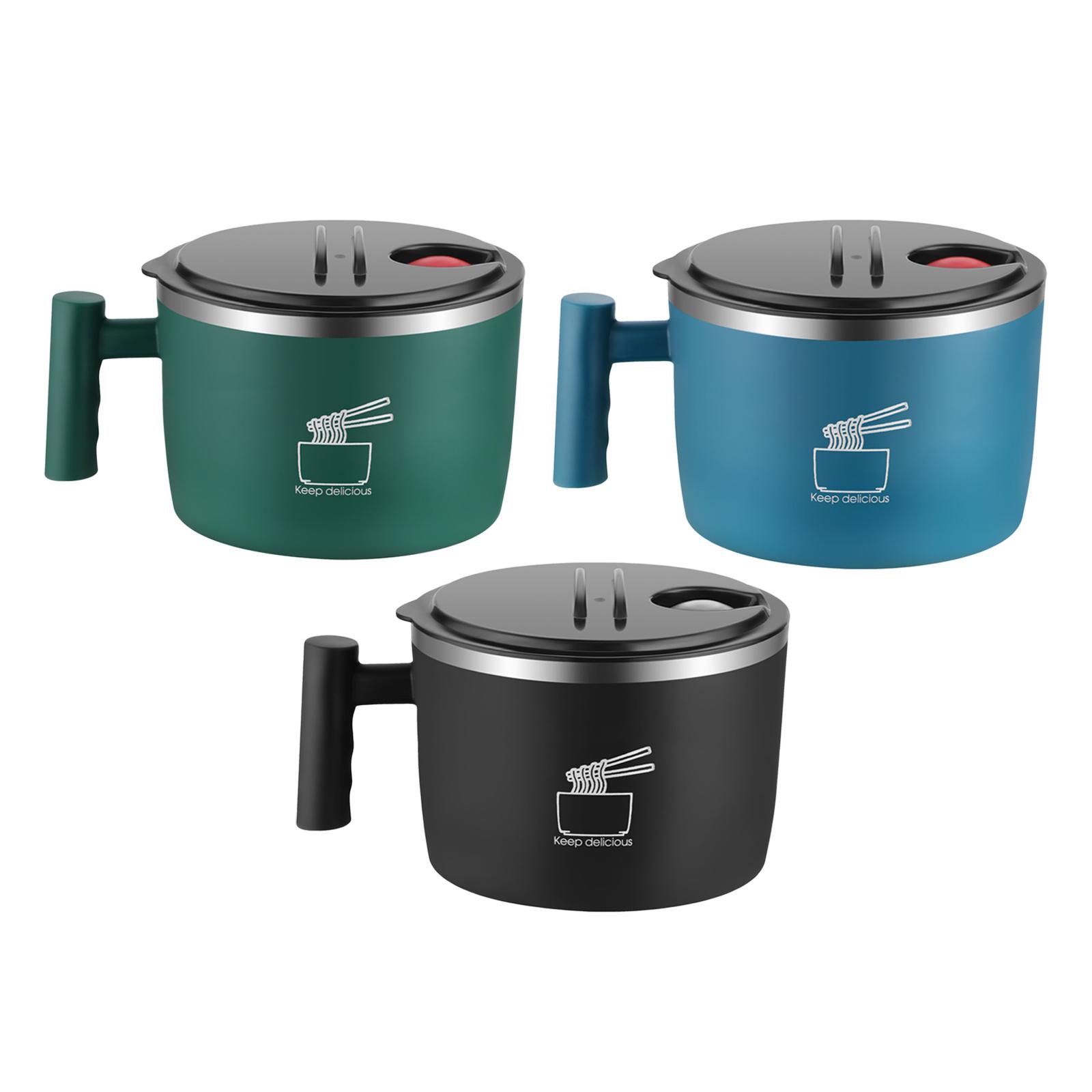 라멘 보울, 휴대용 식기, 태국 수프 보울, 샐러드 우 - Meal Prep Soup 리뷰 및 가격