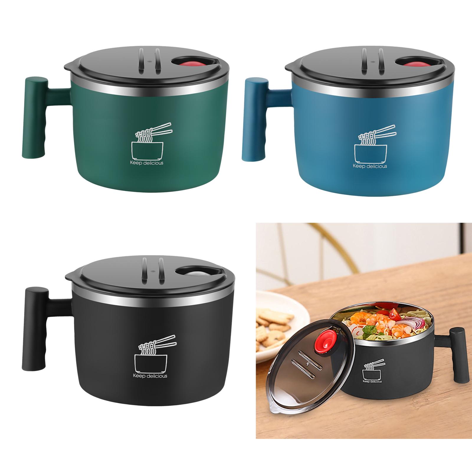 라멘 보울, 휴대용 식기, 태국 수프 보울, 샐러드 우 - Meal Prep Soup 리뷰 및 가격
