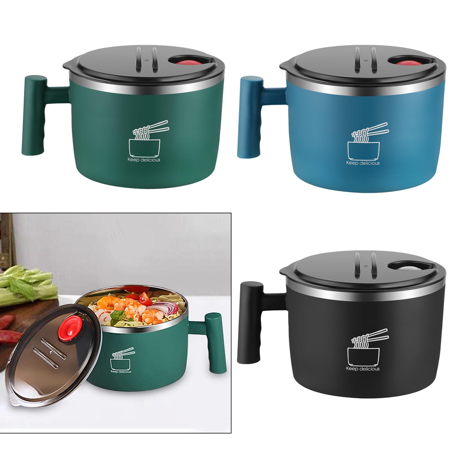 라멘 보울, 휴대용 식기, 태국 수프 보울, 샐러드 우 - Meal Prep Soup 리뷰 및 가격