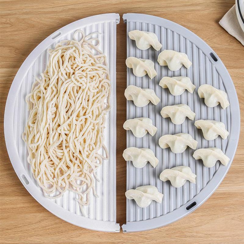 접이식 만두 건조 트레이 만두 매트 논스틱 표면 적층형 - Food Prep Mat 리뷰 및 가격