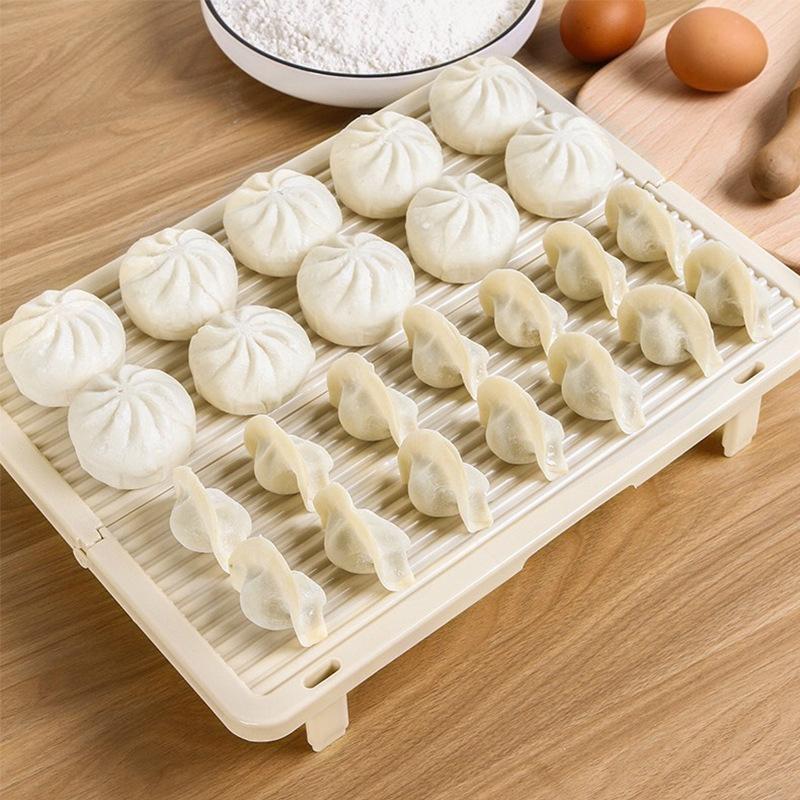 접이식 만두 건조 트레이 만두 매트 논스틱 표면 적층형 - Food Prep Mat 리뷰 및 가격