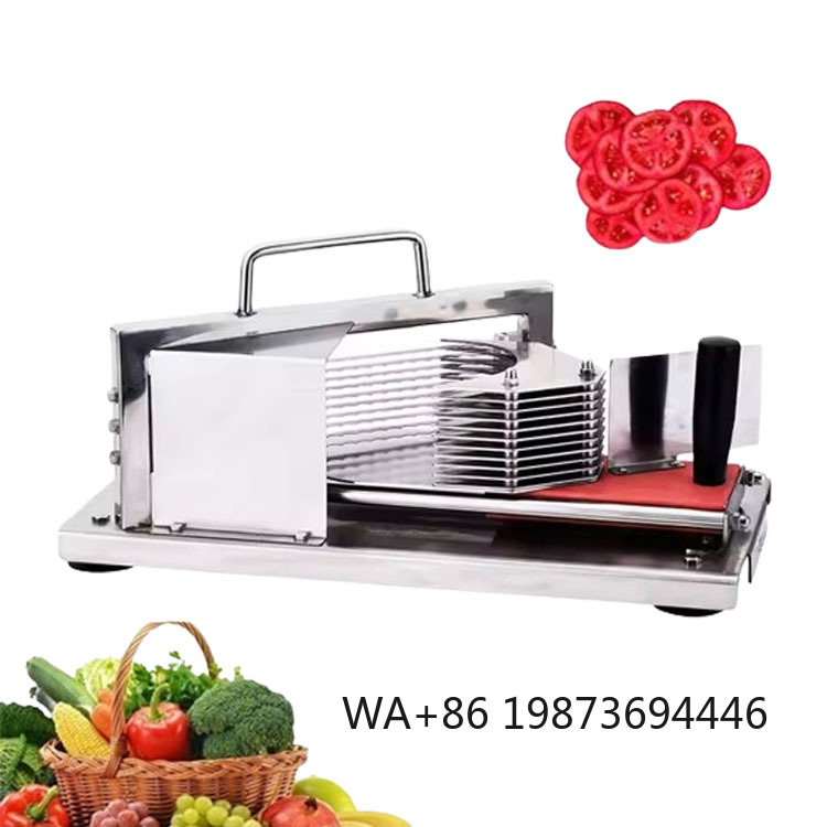 스테인리스 스틸 수동 토마토 슬라이서, 다기능 양파 야 - Onion Holder Slicer 리뷰 및 가격