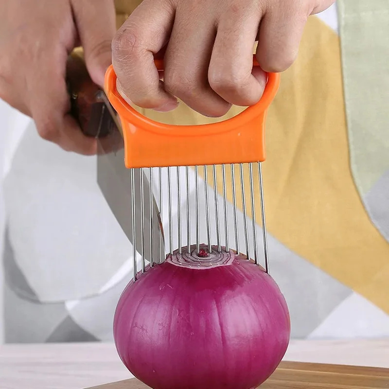1/2/3/4개의 양파를 손쉽게 슬라이스하세요. 이 1 - Onion Holder Slicer 리뷰 및 가격