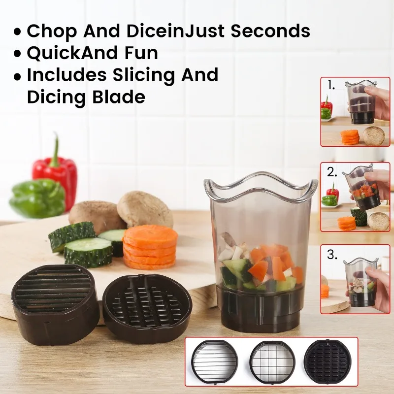 다기능 야채 과일 슬라이서 컵 간편 세척 푸드 커터 주 - Meal Prep Easy 리뷰 및 가격